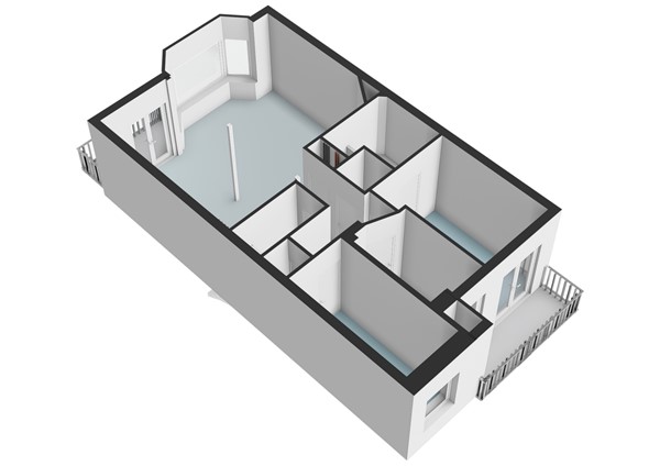 Sanderijnstraat 13-3, 1055 BM Amsterdam - 