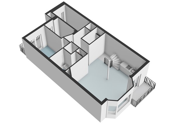 Sanderijnstraat 13-3, 1055 BM Amsterdam - 