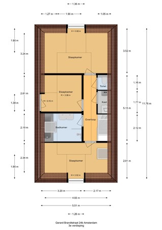 Gerard Brandtstraat 24B, 1054 JK Amsterdam - 