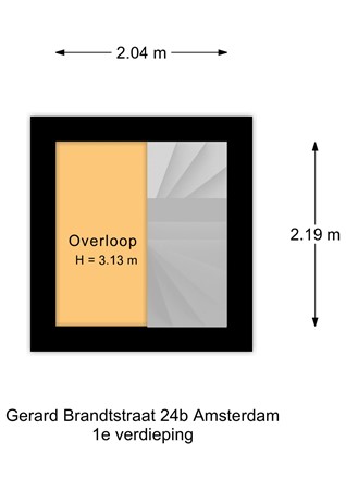 Gerard Brandtstraat 24B, 1054 JK Amsterdam - 