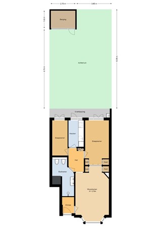 Postjeskade 177H, 1058 DS Amsterdam - Situatie - 2D.jpg