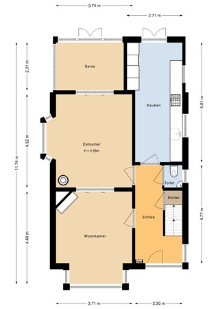 Mariannalaan 5, 7316 DS Apeldoorn - 