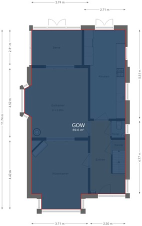 Mariannalaan 5, 7316 DS Apeldoorn - 