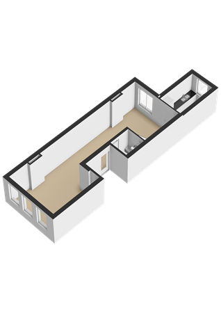 Van Oldenbarneveldtstraat 96-3, 1052 KH Amsterdam - Vierde verdieping - 3D.png