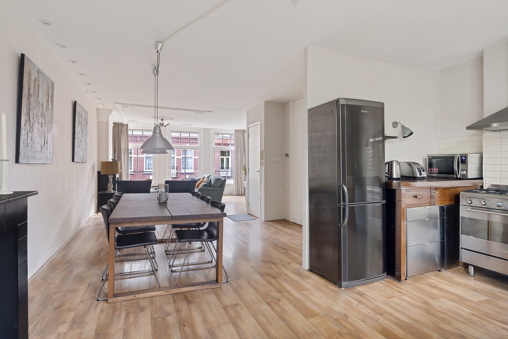 Appartement Cornelis Anthoniszstraat 51-3 — foto 2