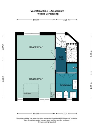 Veerstraat 69-3, 1075 SP Amsterdam - 4003_TV.jpg