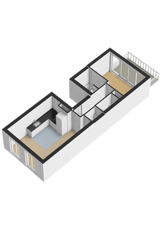Eerste Helmersstraat 23c, 1054 CX Amsterdam - 