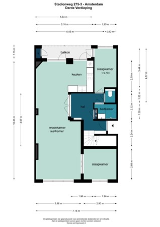 Stadionweg 275-3, 1076 NZ Amsterdam - 