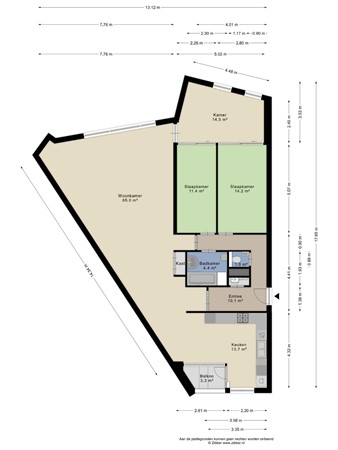 Nieuwe Nieuwstraat 4A, 1012 NH Amsterdam - 