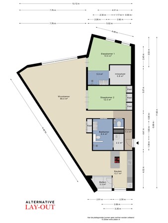 Nieuwe Nieuwstraat 4A, 1012 NH Amsterdam - 