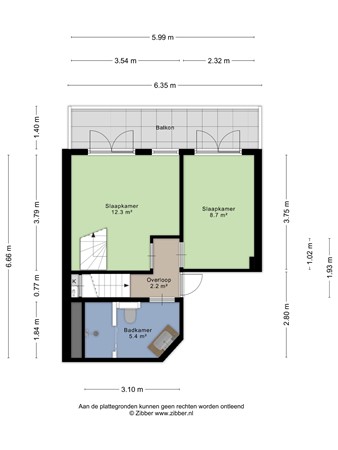 Woestduinstraat 107-2, 1059 SP Amsterdam - 