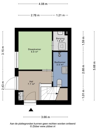 Vurehout 44, 1507 EC Zaandam - 