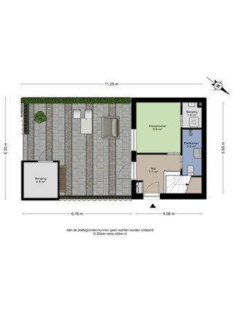 Vurehout 44, 1507 EC Zaandam - 
