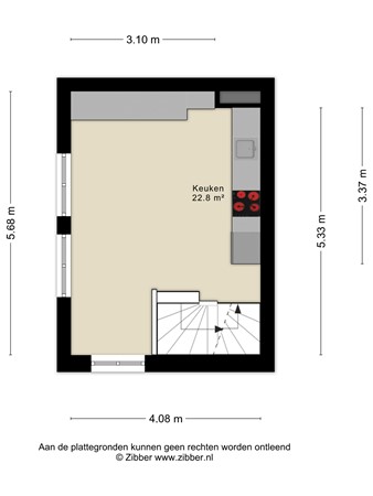 Vurehout 44, 1507 EC Zaandam - 