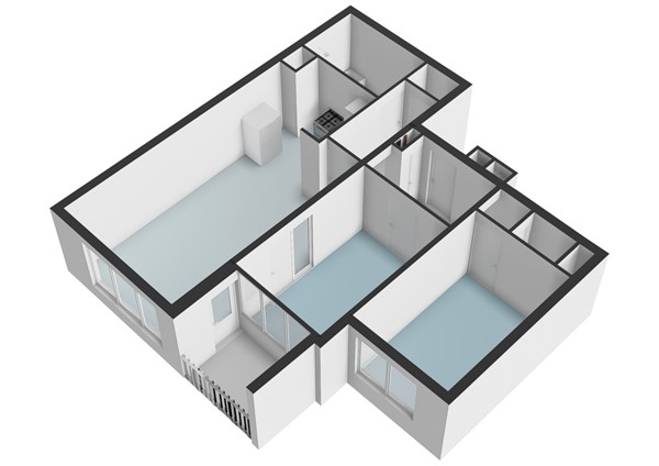 Liendenhof 40, 1108 HA Amsterdam - Liendenhof 40 - Amsterdam - 2e_verdieping - 3D  _2.jpg