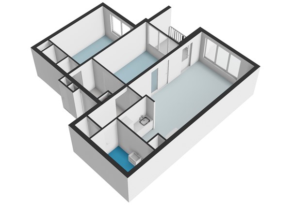 Liendenhof 40, 1108 HA Amsterdam - Liendenhof 40 - Amsterdam - 2e_verdieping - 3D  _1.jpg