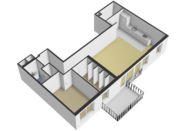 Mary van der Sluisstraat, 1095 ME Amsterdam - 11064_4eV_3d_SE.jpg