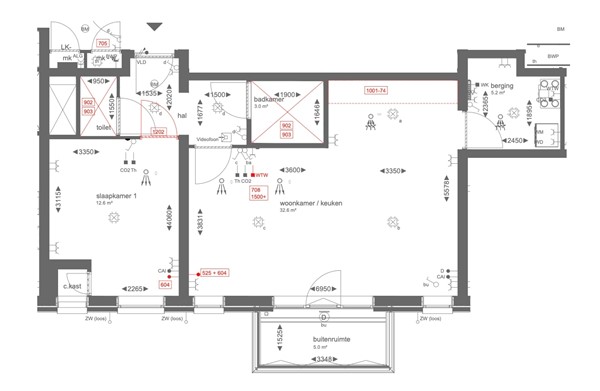 Ndsm-Straat, 1033 NA Amsterdam - Plattegrond advertentie E-line.jpg
