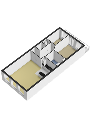Gerard Brandtstraat 4C, 1054 JJ Amsterdam - 