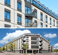 apartments for rent on Nieuwpoortstraat