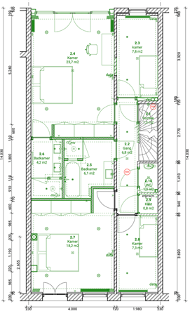 Linnaeusparkweg, 1098 EJ Amsterdam - 