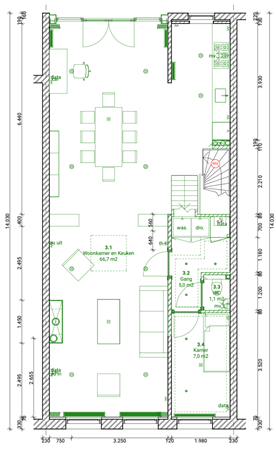 Linnaeusparkweg, 1098 EJ Amsterdam - 