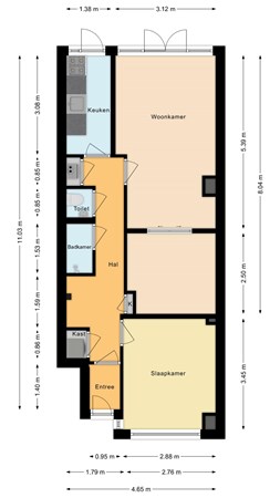 Wolphaertsbocht 273A, 3083 MN Rotterdam - 