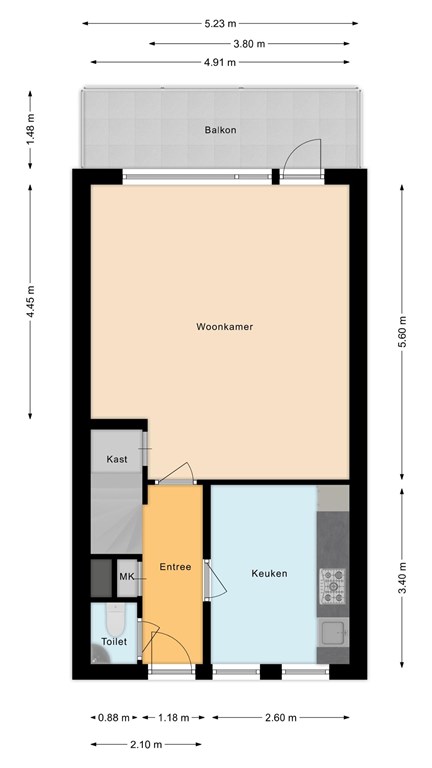 mediumsize floorplan