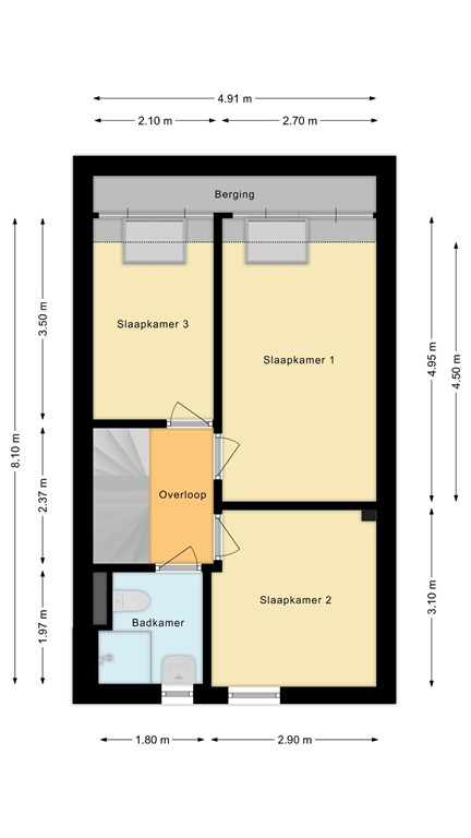 mediumsize floorplan