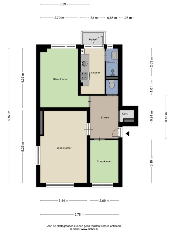 mediumsize floorplan