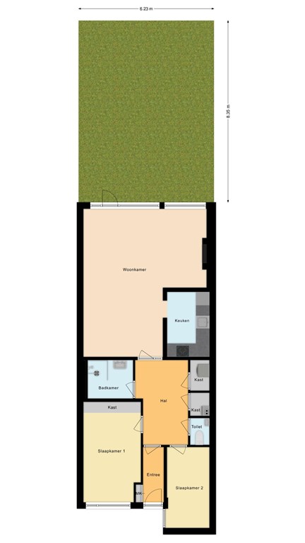 mediumsize floorplan