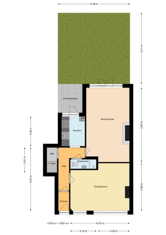 mediumsize floorplan
