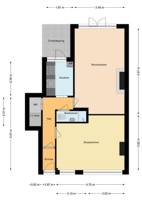 mediumsize floorplan