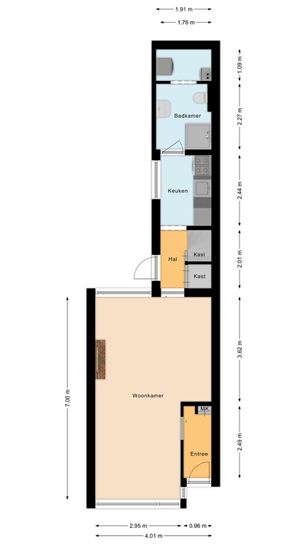 mediumsize floorplan