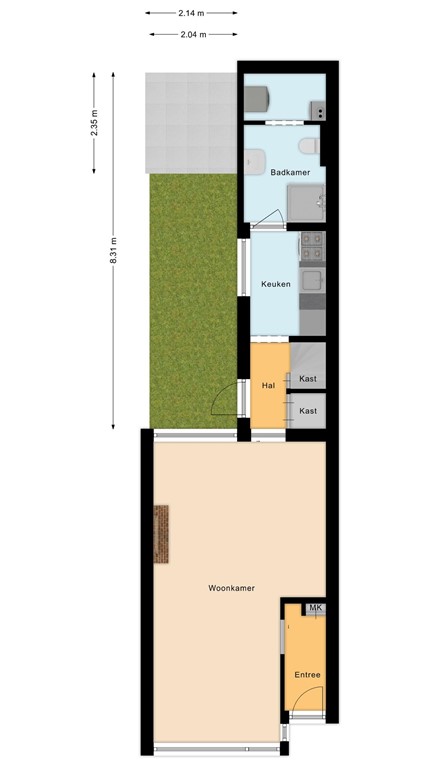 mediumsize floorplan