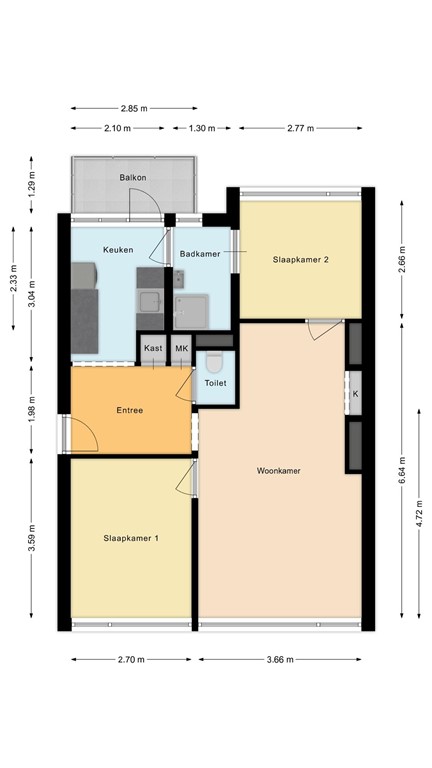 mediumsize floorplan