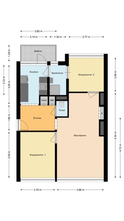 Jacob Catsstraat 56C, 3202 AL Spijkenisse - 