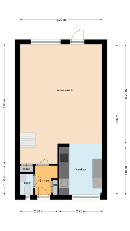 mediumsize floorplan