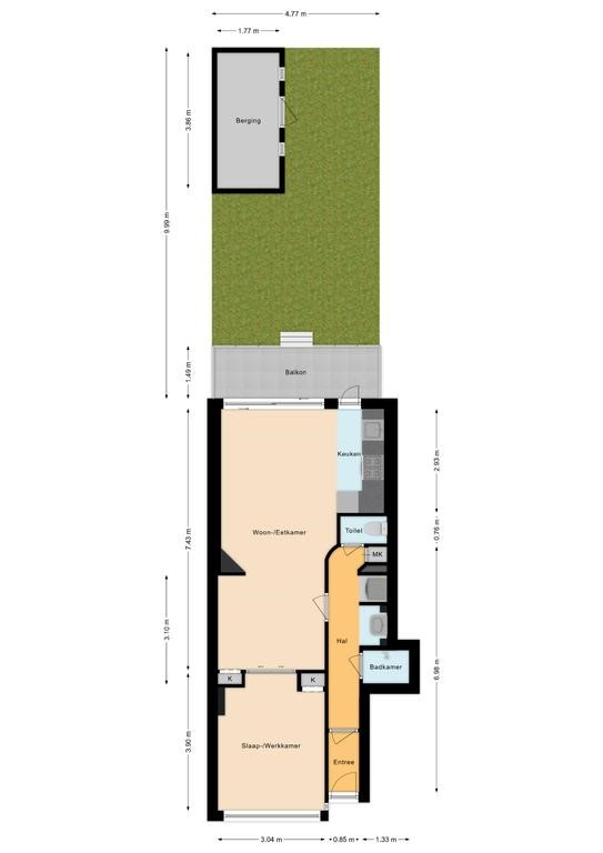 mediumsize floorplan