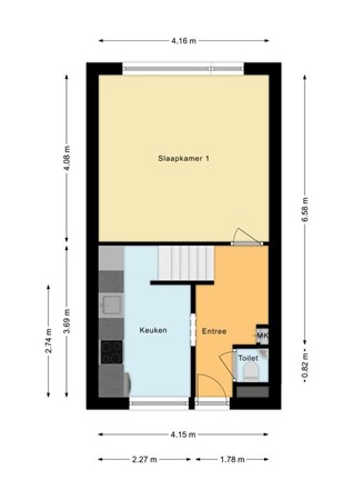 Winston Churchilllaan 18, 3202 GP Spijkenisse - 