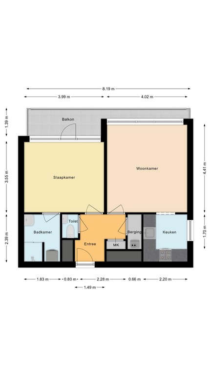 mediumsize floorplan