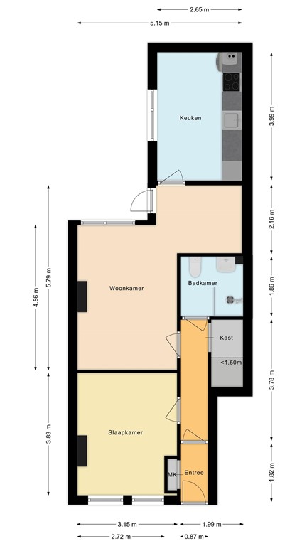 mediumsize floorplan