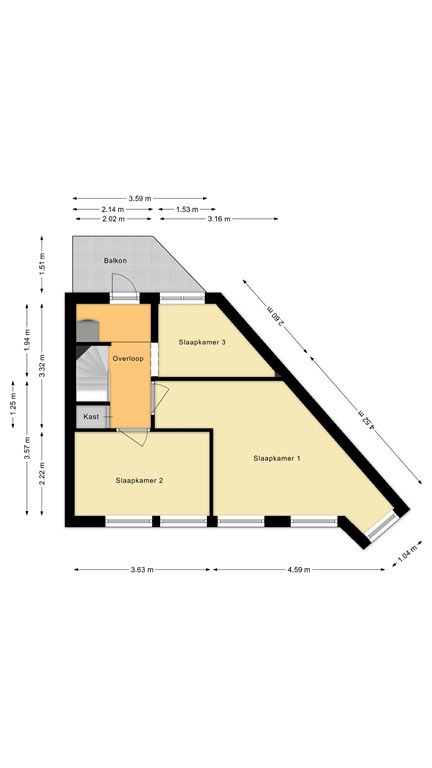 mediumsize floorplan
