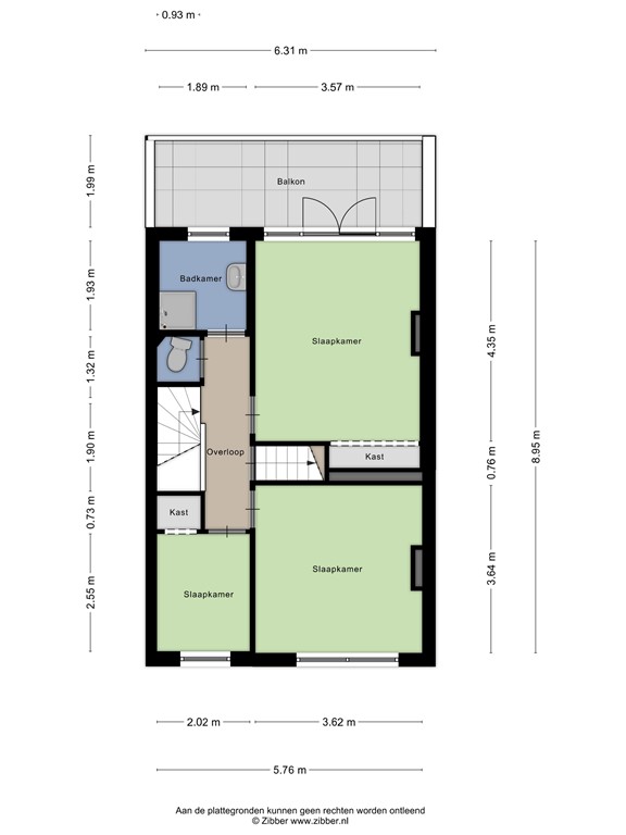 mediumsize floorplan