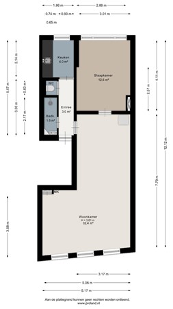 1e Middellandstraat 33B, 3014 BC Rotterdam - 
