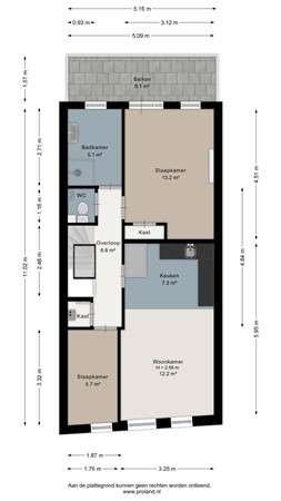 1e Middellandstraat 33C, 3014 BC Rotterdam - 
