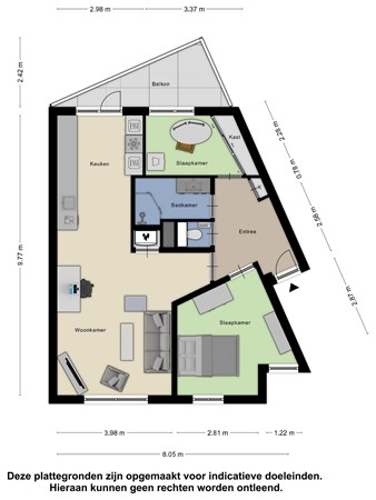 Medium property photo - De Vergulde Paarden 97, 3824 CT Amersfoort