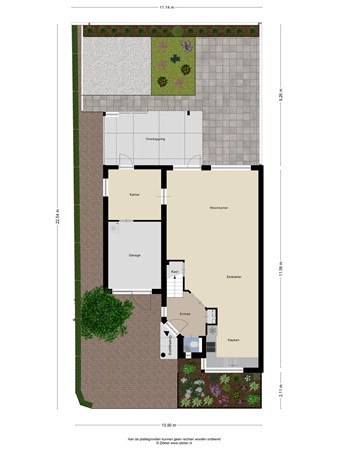 Medium property photo - Troubadoursborch 61, 3992 BE Houten