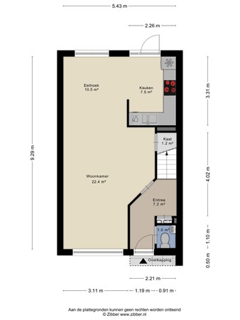 Medium property photo - Muntslag 11, 3991 WS Houten