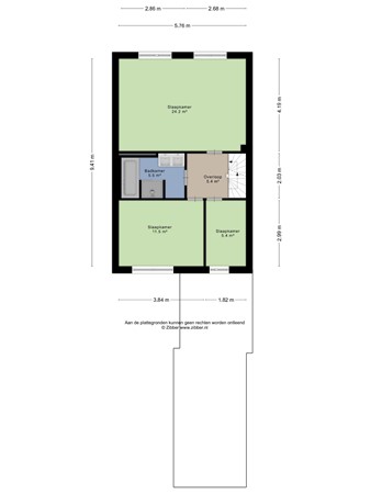 Medium property photo - Hoefbladhof 60, 3991 GJ Houten